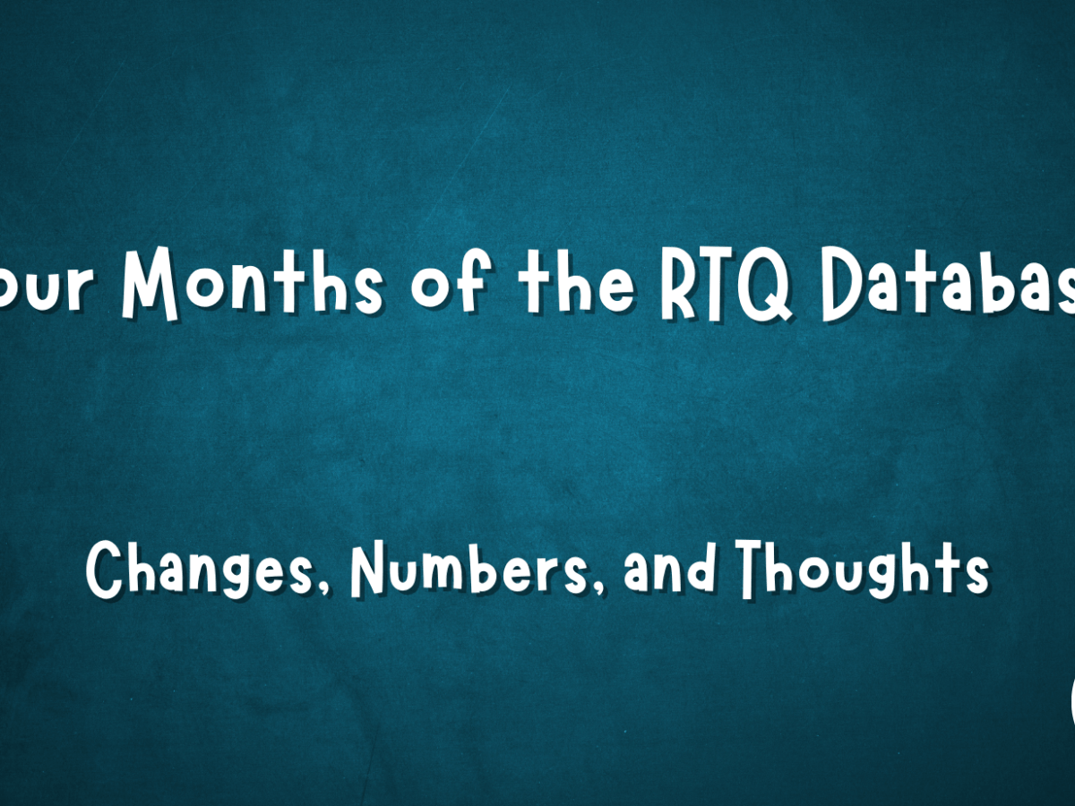 Four Months of “New&nbsp;DAS”